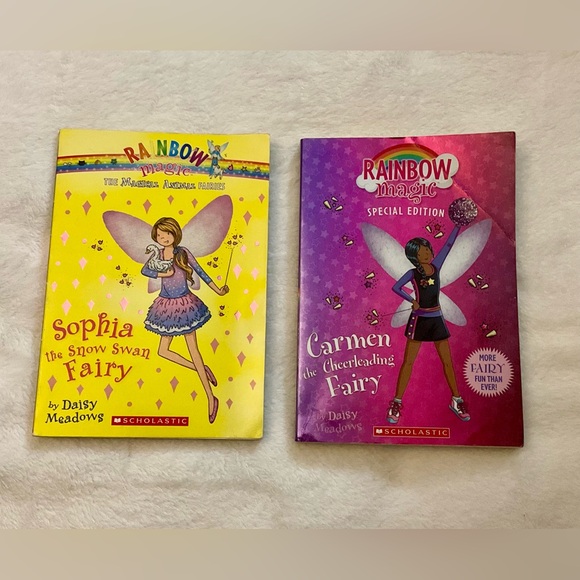 Scholastic Other - Scholastic Rainbow Magic Fairy Books